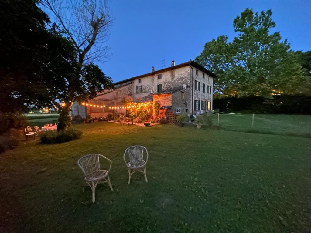 B&B Ostria Vento Medesano Eksteriør bilde